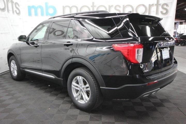 used 2022 Ford Explorer car, priced at $23,495