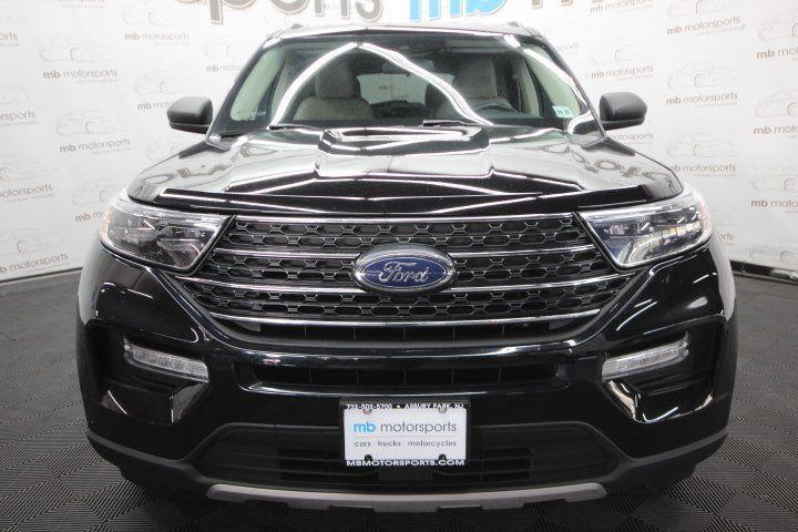 used 2022 Ford Explorer car, priced at $22,995