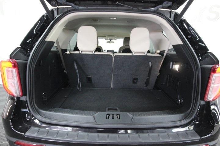 used 2022 Ford Explorer car, priced at $23,495