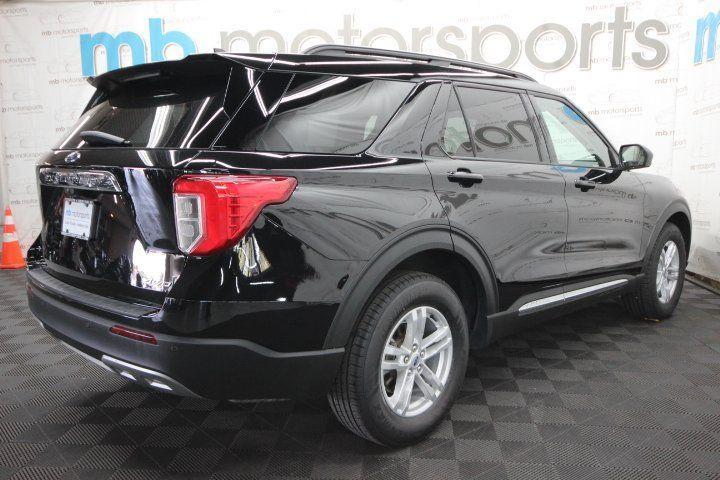 used 2022 Ford Explorer car, priced at $22,995