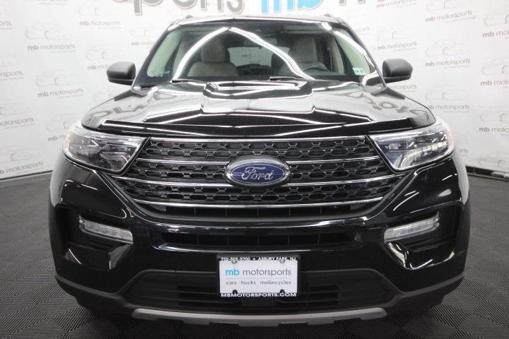 used 2022 Ford Explorer car, priced at $23,495