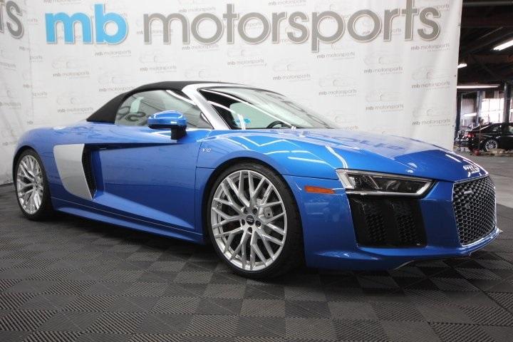 used 2018 Audi R8 car, priced at $124,895