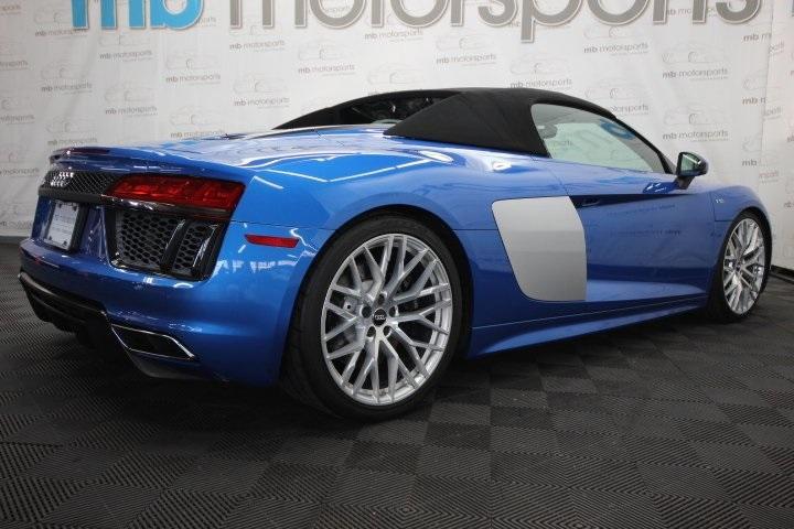 used 2018 Audi R8 car, priced at $124,895