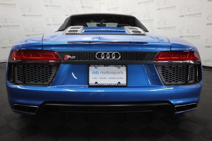 used 2018 Audi R8 car, priced at $124,895