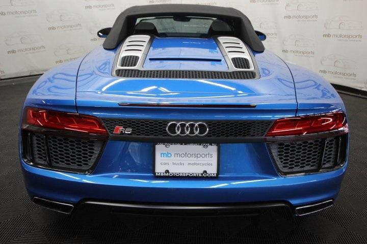 used 2018 Audi R8 car, priced at $124,895