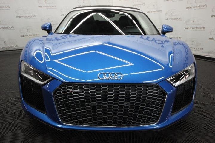 used 2018 Audi R8 car, priced at $124,895