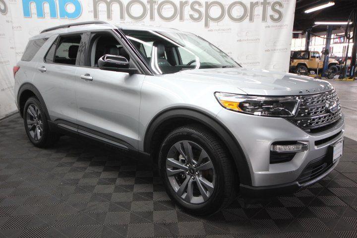 used 2022 Ford Explorer car, priced at $21,995