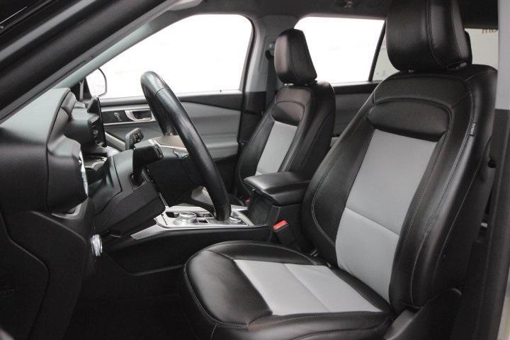 used 2022 Ford Explorer car, priced at $22,395