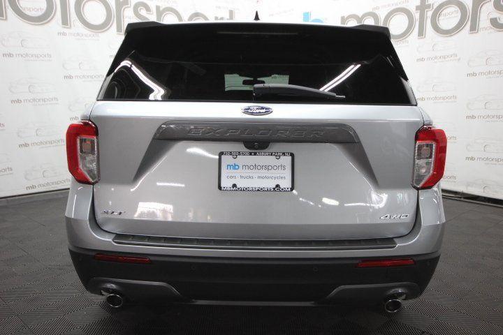 used 2022 Ford Explorer car, priced at $21,995