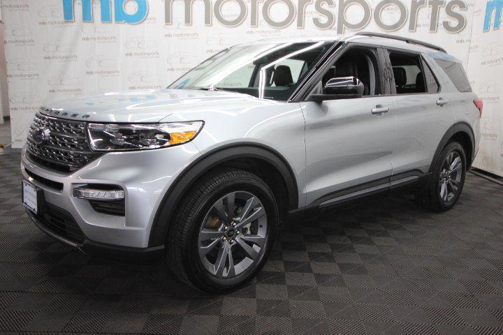 used 2022 Ford Explorer car, priced at $21,995