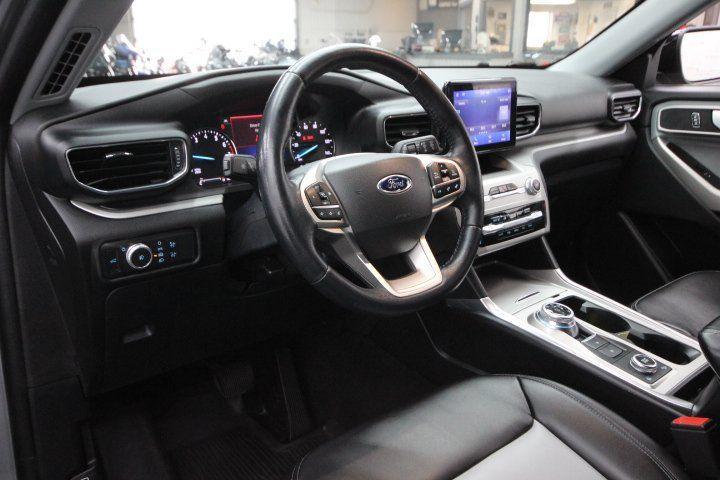 used 2022 Ford Explorer car, priced at $21,995