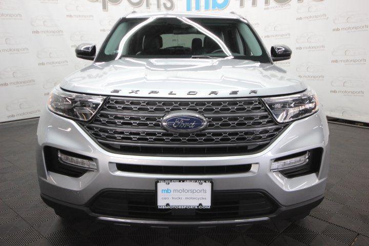 used 2022 Ford Explorer car, priced at $21,995