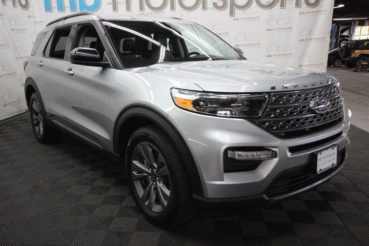 used 2022 Ford Explorer car, priced at $21,995