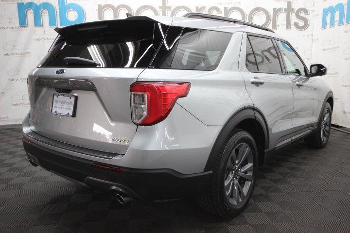 used 2022 Ford Explorer car, priced at $21,995