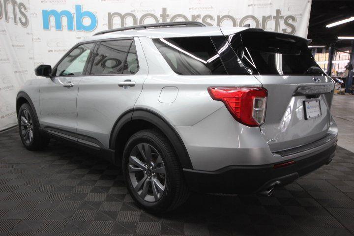 used 2022 Ford Explorer car, priced at $21,995