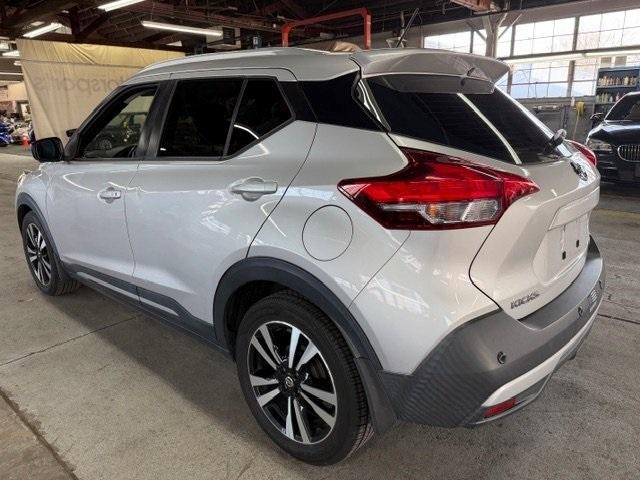 used 2020 Nissan Kicks car, priced at $10,495