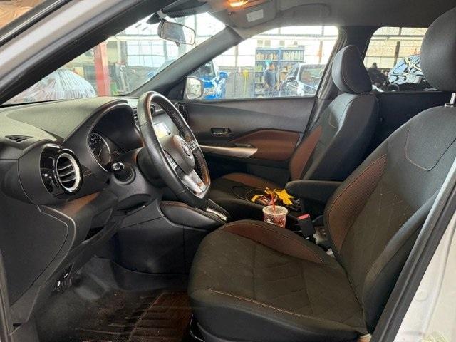 used 2020 Nissan Kicks car, priced at $10,495