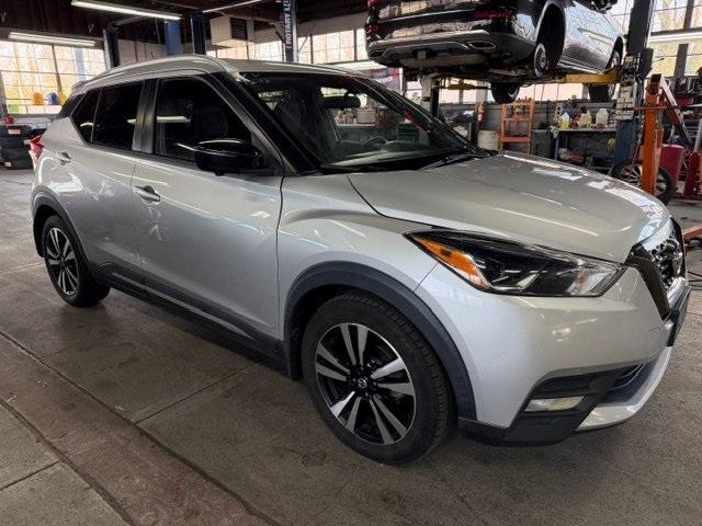 used 2020 Nissan Kicks car, priced at $10,495