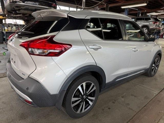 used 2020 Nissan Kicks car, priced at $10,495