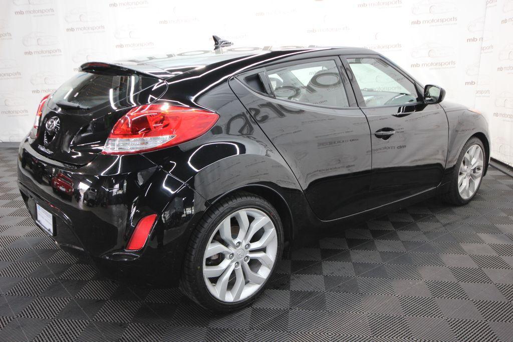 used 2015 Hyundai Veloster car, priced at $12,995