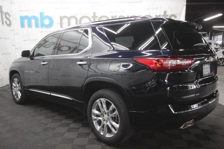 used 2020 Chevrolet Traverse car, priced at $25,995