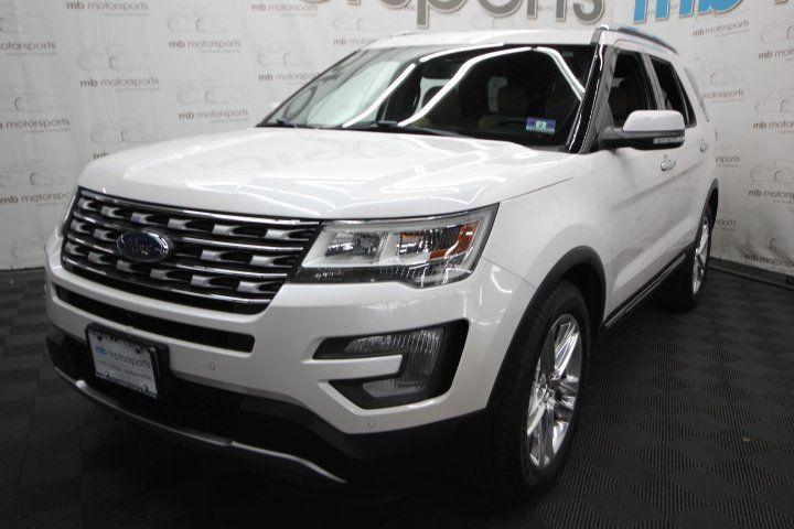 used 2017 Ford Explorer car, priced at $17,295