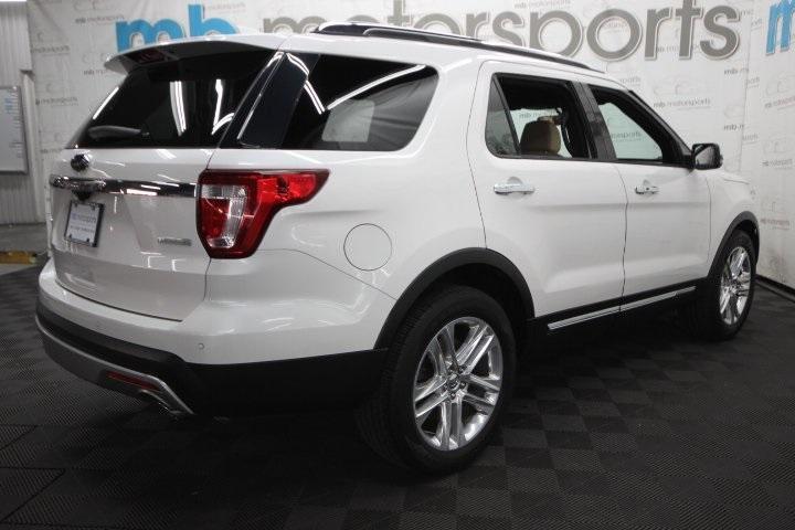 used 2017 Ford Explorer car, priced at $17,495
