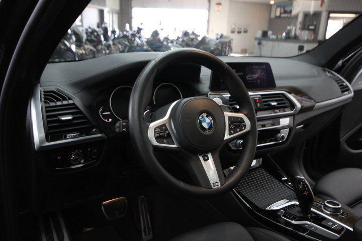 used 2020 BMW X3 car, priced at $24,995