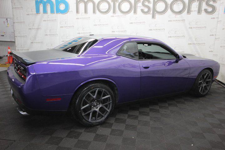 used 2018 Dodge Challenger car, priced at $27,495