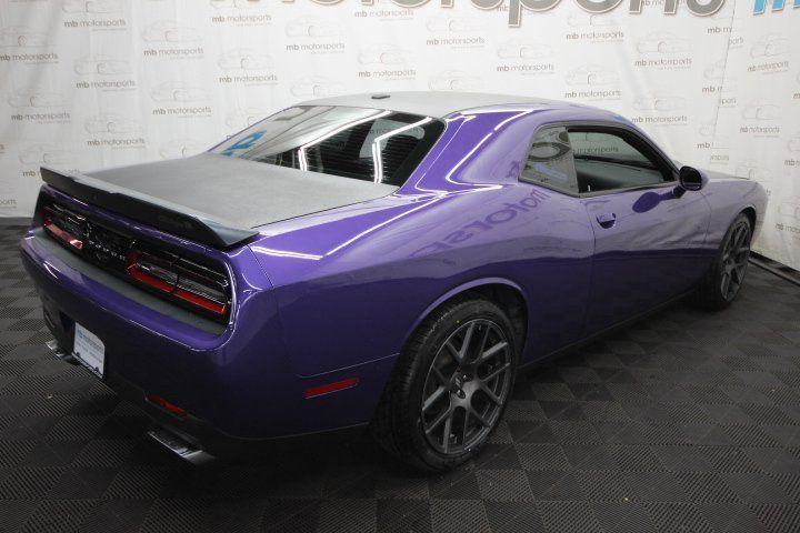used 2018 Dodge Challenger car, priced at $27,495