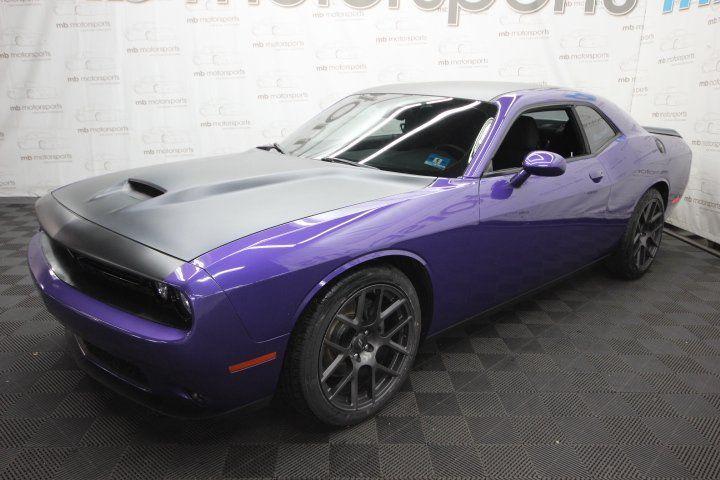used 2018 Dodge Challenger car, priced at $27,495