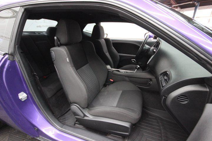 used 2018 Dodge Challenger car, priced at $27,495