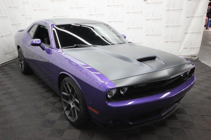 used 2018 Dodge Challenger car, priced at $27,495