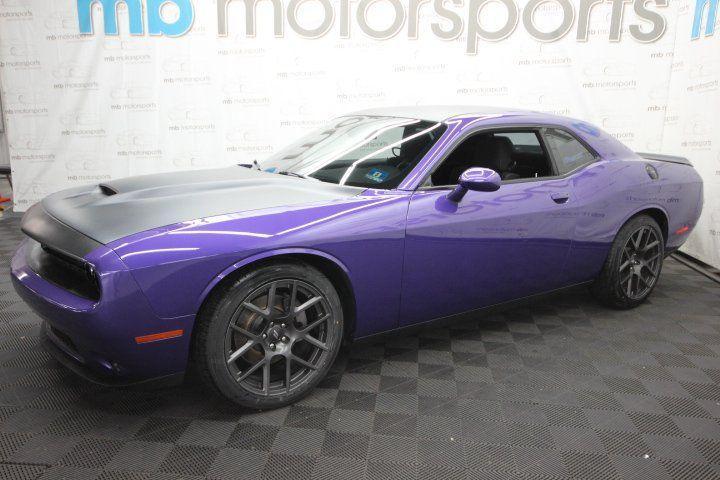 used 2018 Dodge Challenger car, priced at $27,495