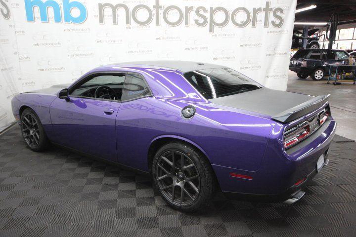 used 2018 Dodge Challenger car, priced at $27,495