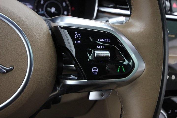 used 2021 Jaguar F-PACE car, priced at $25,995