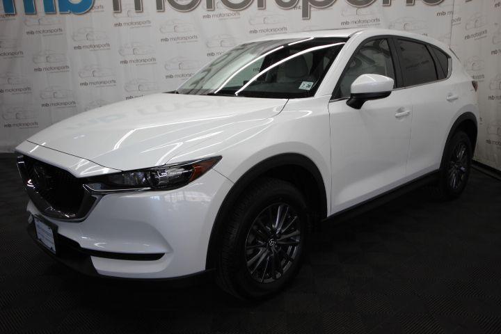 used 2021 Mazda CX-5 car, priced at $19,495