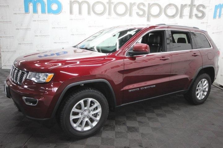 used 2021 Jeep Grand Cherokee car, priced at $13,495