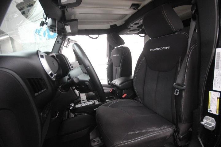 used 2014 Jeep Wrangler Unlimited car, priced at $17,495