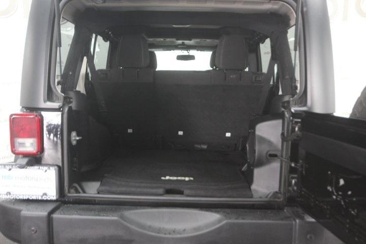 used 2014 Jeep Wrangler Unlimited car, priced at $17,495