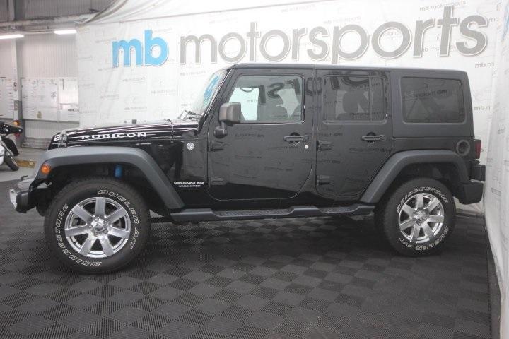 used 2014 Jeep Wrangler Unlimited car, priced at $17,495