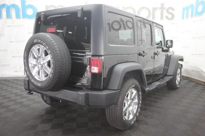 used 2014 Jeep Wrangler Unlimited car, priced at $17,495