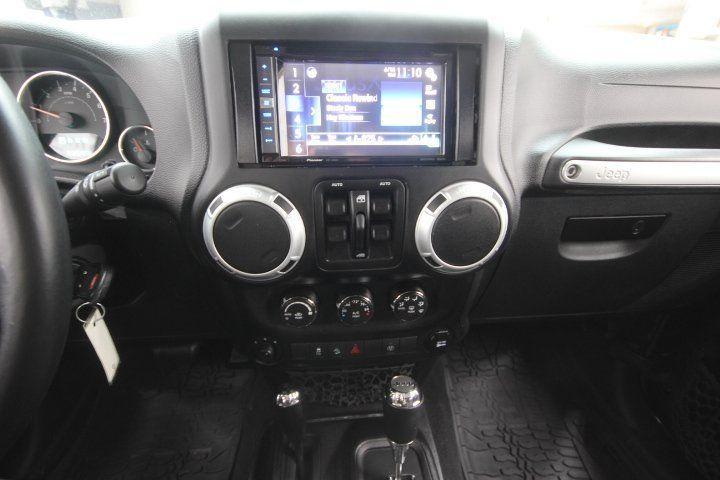 used 2014 Jeep Wrangler Unlimited car, priced at $17,495