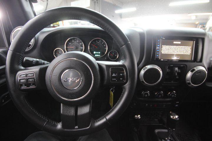 used 2014 Jeep Wrangler Unlimited car, priced at $17,495