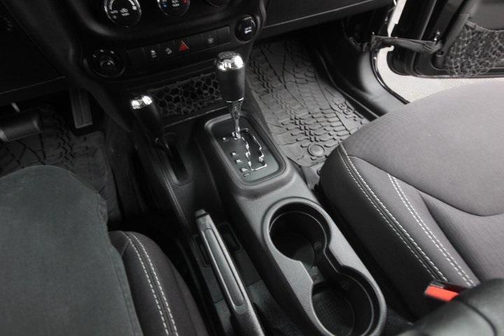 used 2014 Jeep Wrangler Unlimited car, priced at $17,495