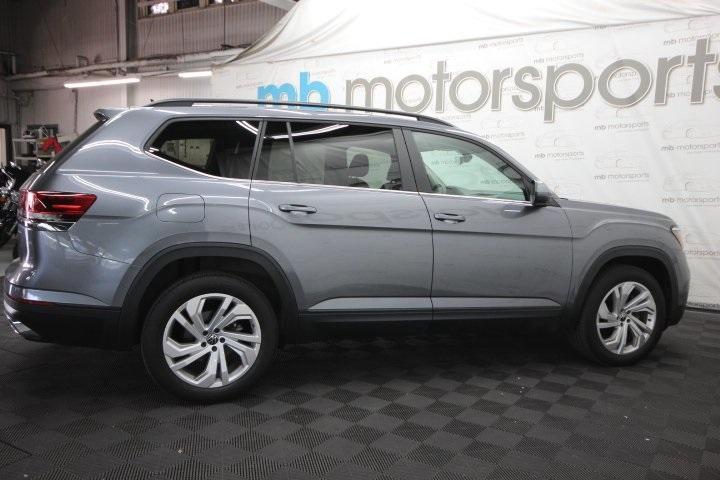 used 2021 Volkswagen Atlas car, priced at $22,795