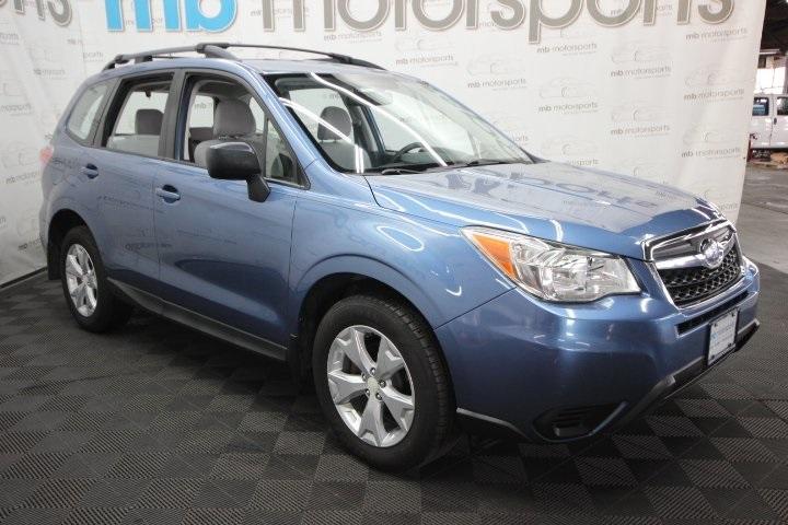 used 2015 Subaru Forester car, priced at $8,995
