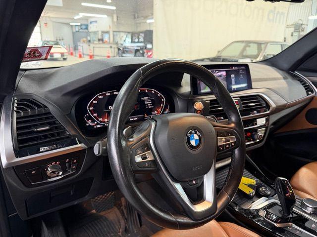 used 2020 BMW X3 car, priced at $21,995