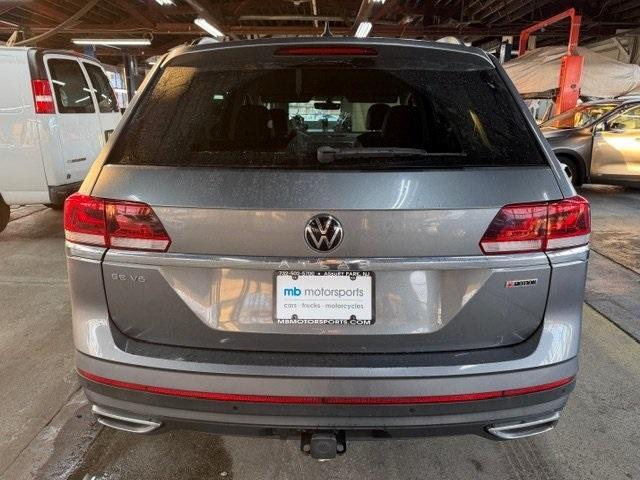 used 2022 Volkswagen Atlas car, priced at $25,795