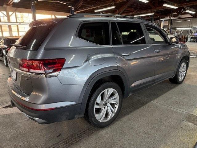 used 2022 Volkswagen Atlas car, priced at $25,795